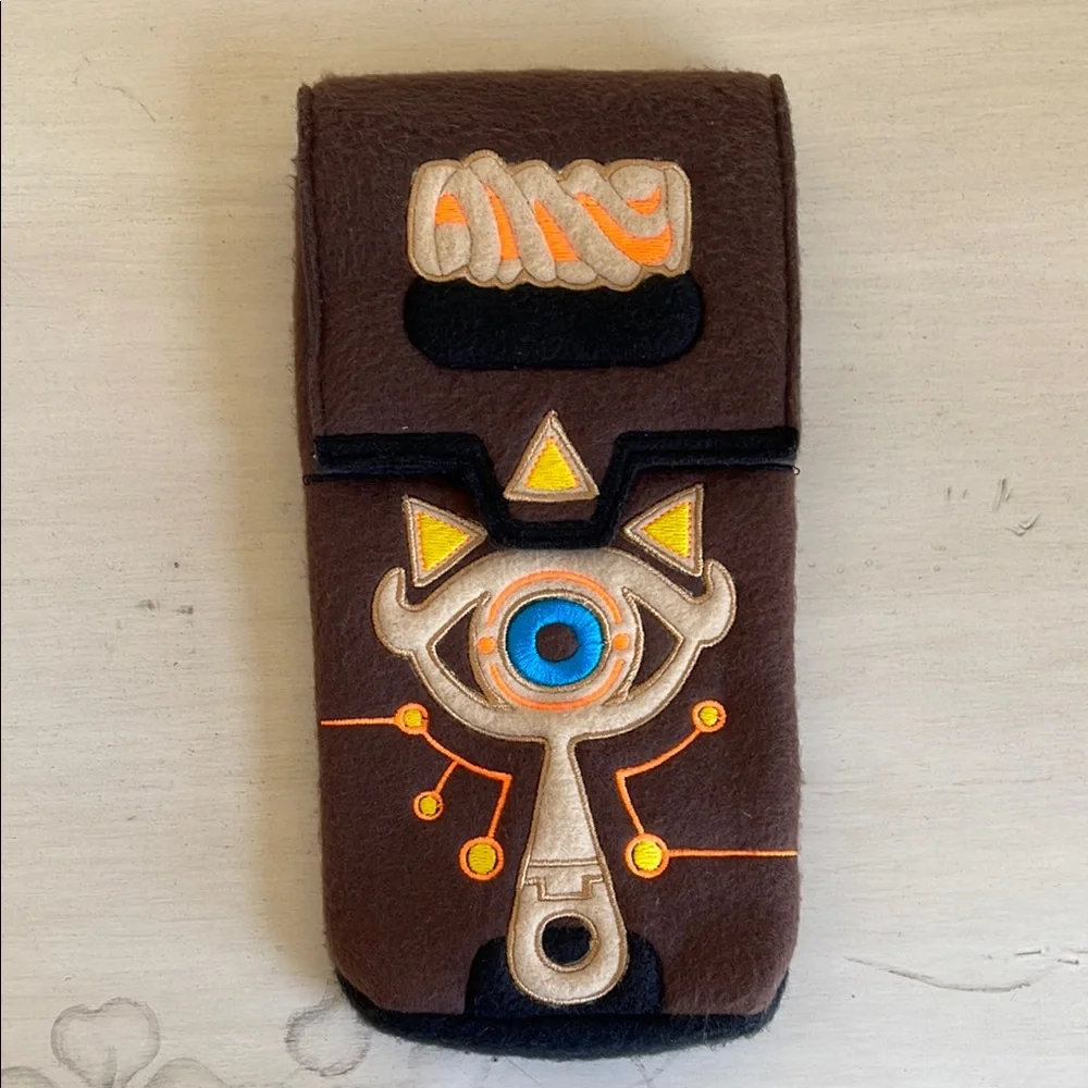 ZELDA NINTENDO SWITCH FELT PADDED CASE